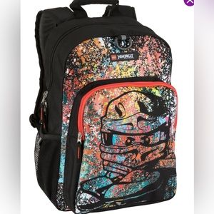 Brand new Lego ninjago backpack.